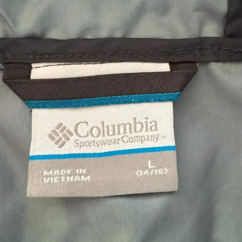 Columbia jacket lime